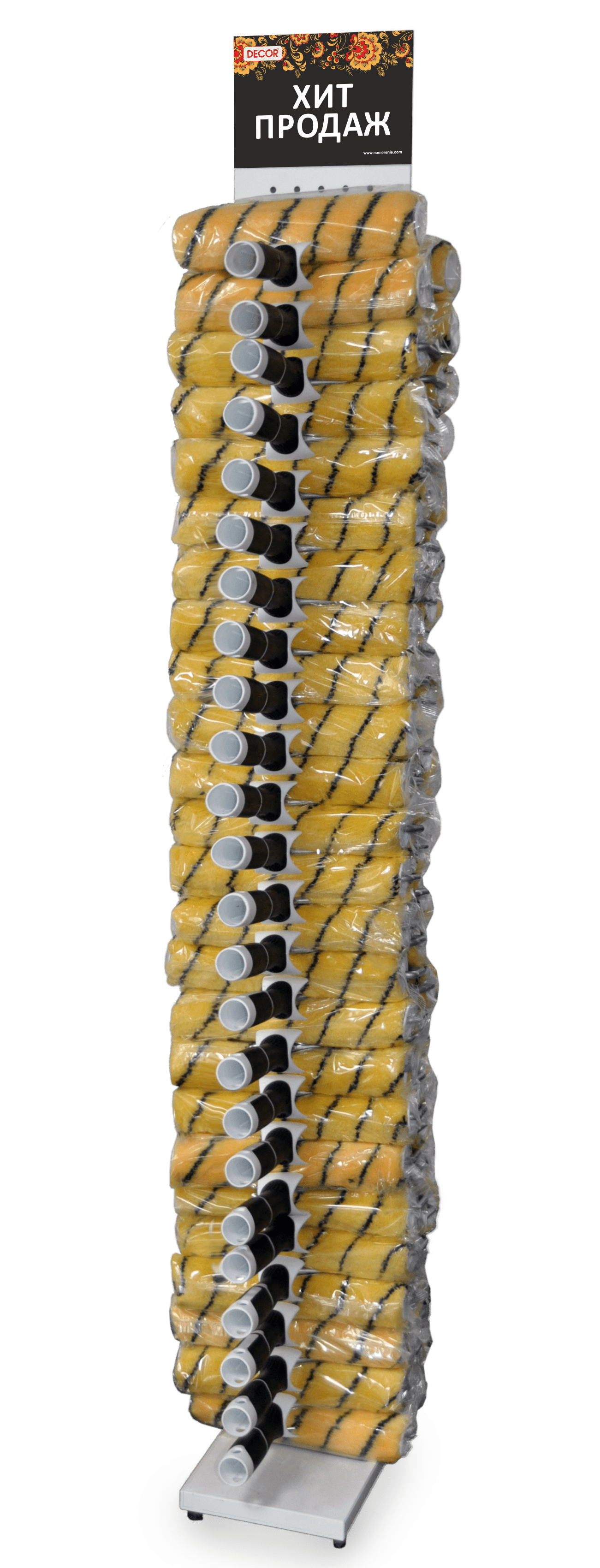 Стойка под валики с ручкой -