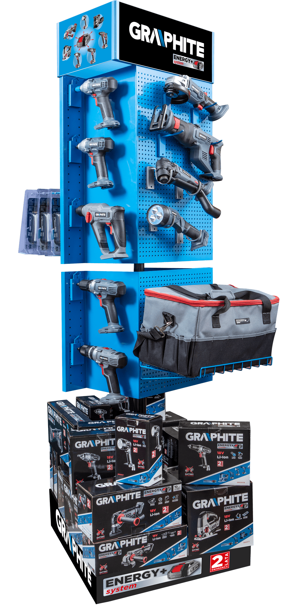 Спецстойки GRAPHITE ENERGY+ -